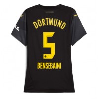 Dres Borussia Dortmund Ramy Bensebaini #5 Gostujuci za Žensko 2024-25 Kratak Rukav